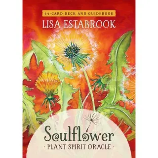 Soulflower Plant Spirit Oracle Cards - Lisa Estabrook