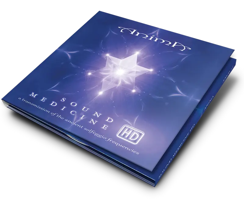 Sound Medicine CD - Sofeggio Healing Music
