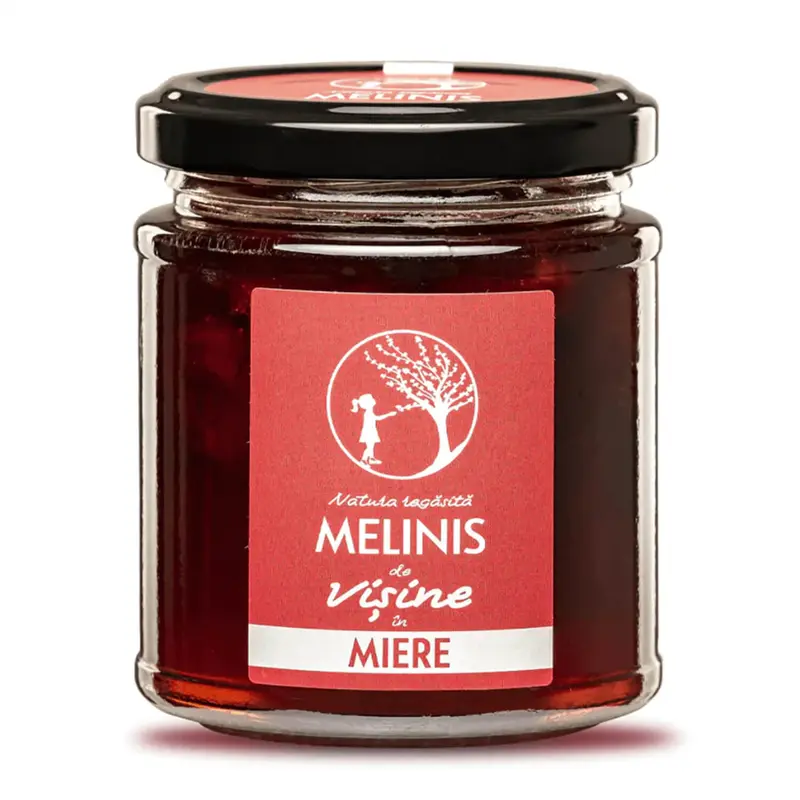 Sour Cherries in Acacia Honey 230g