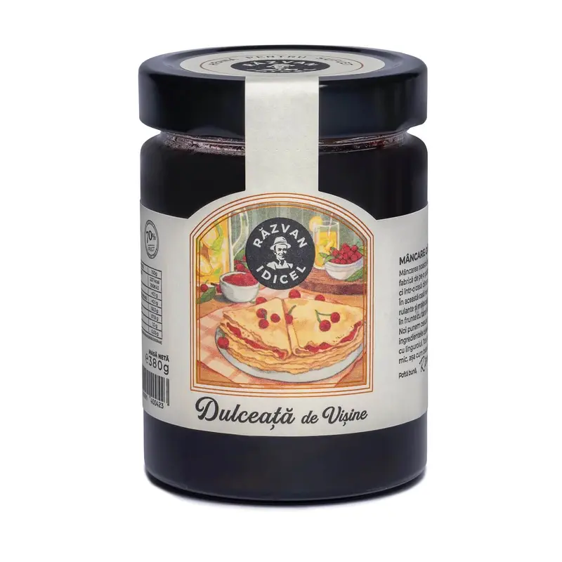 Sour Cherry Jam 380g