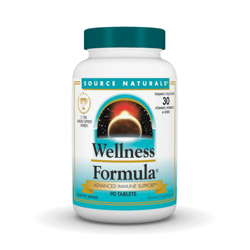 Source Natural Wellness Formula® 90Tablets