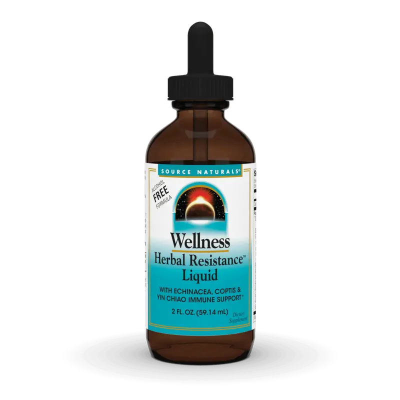Source Natural Wellness Herbal Resistance™ Liquid Standard Formula 59.14ML