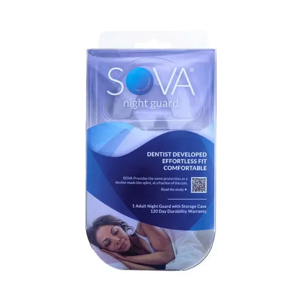 SOVA Night Guard for Teeth Grinding - Regular