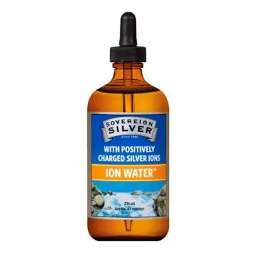 Sovereign Silver Ion Water 236ml Dropper Top