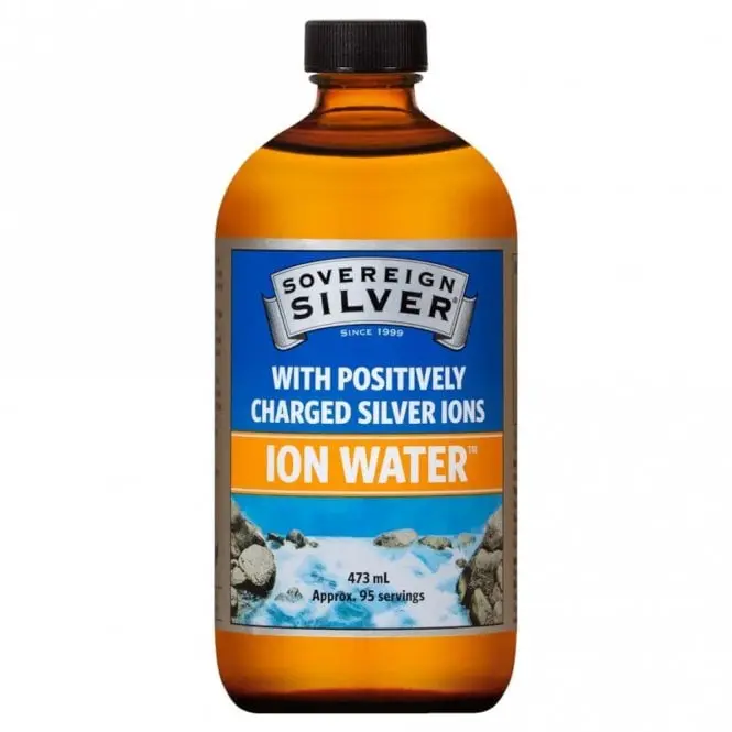 Sovereign Silver Ion Water Hydrosol 473ml