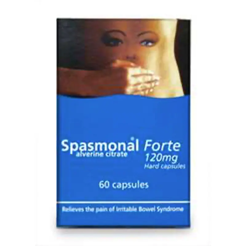 Spasmonal capsules (P)