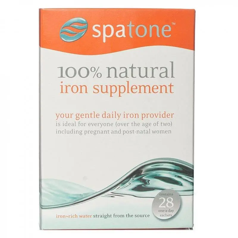 Spatone 100% Natural Iron Supplement (28 Sachets)