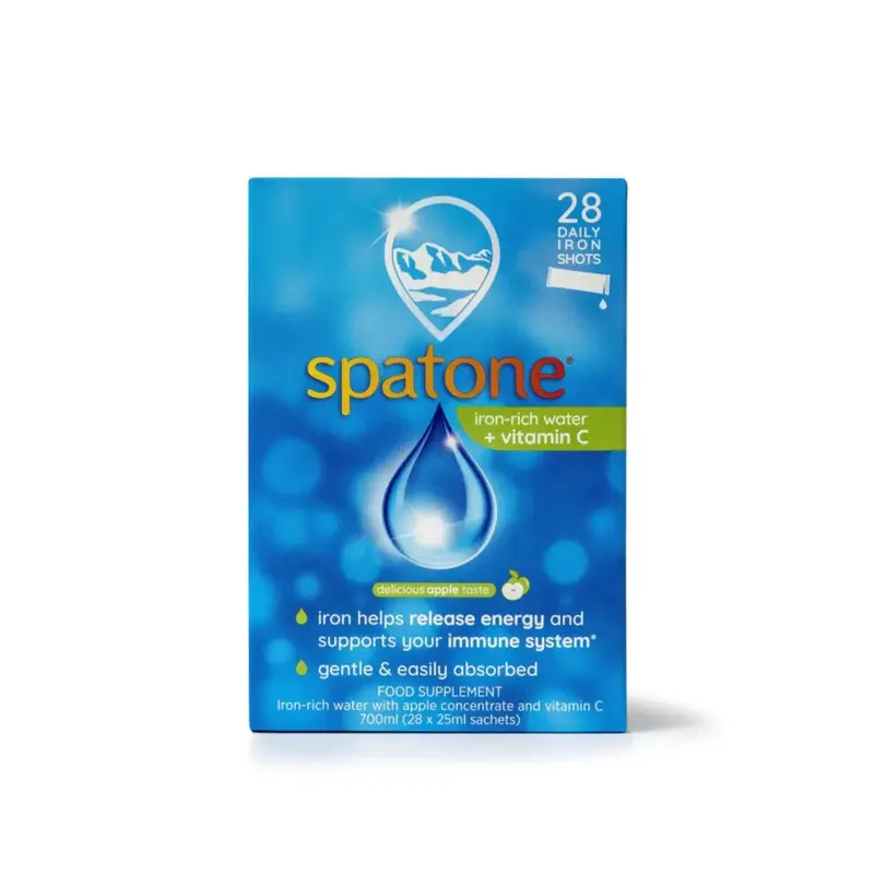 Spatone Apple Liquid Iron 28 Sachets