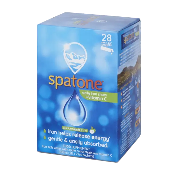 Spatone Apple Liquid Iron Supplement with Vitamin-C Apple-flavored iron supplement