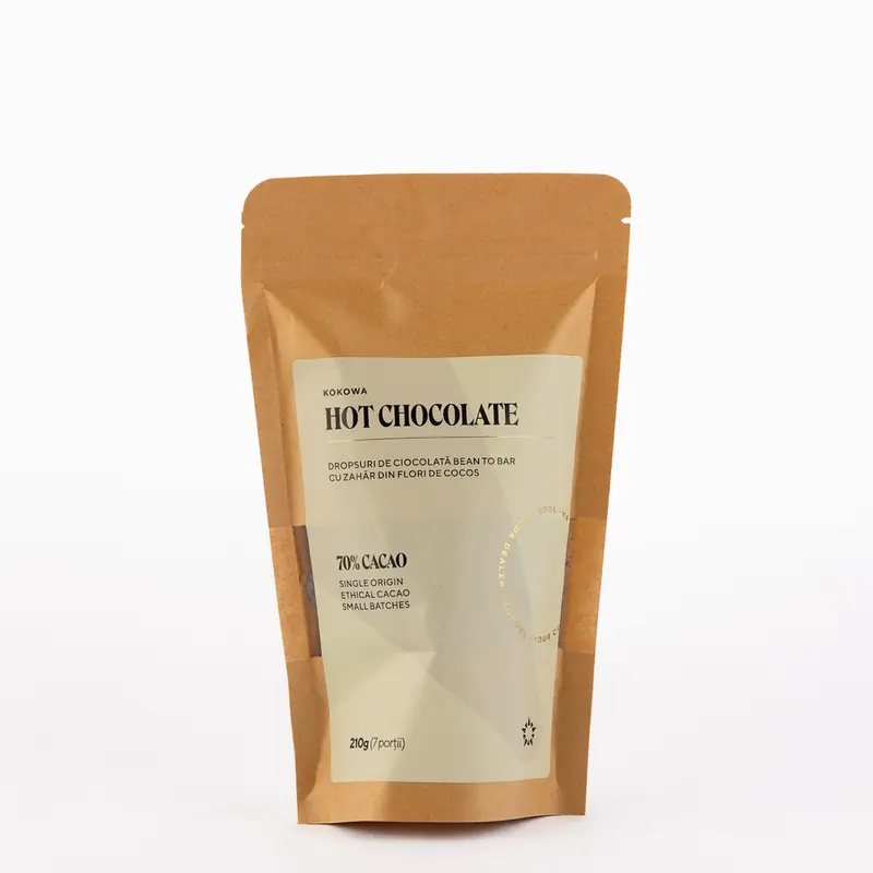 Speciality Hot Chocolate 70%, 210g