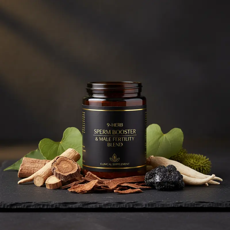 Sperm Booster & Male Fertility Blend-9-Herbs