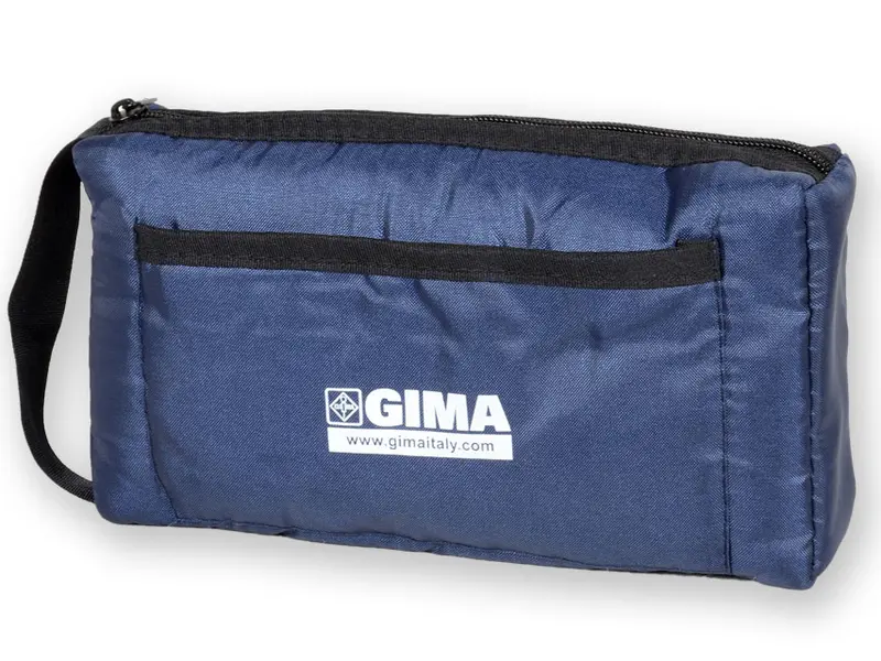 Sphygmomanometer Storage Carrying Bag Blue