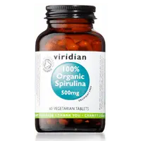 Spirulina 500mg tablets [excipient-free tablets] (Organic)