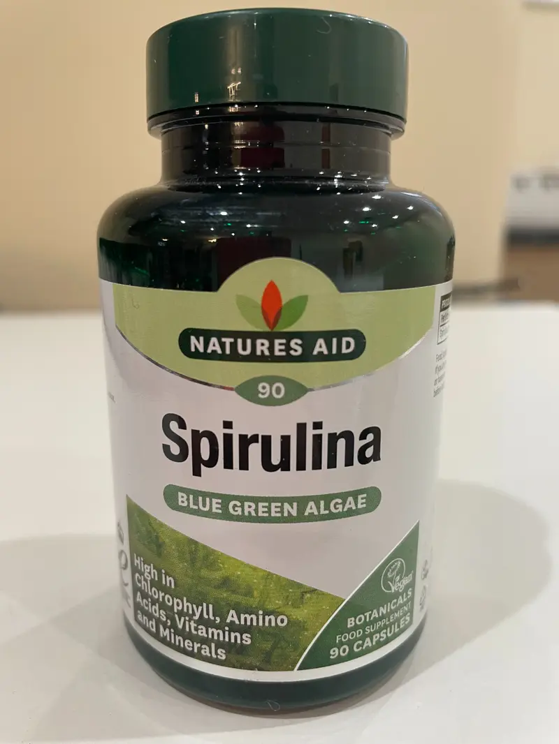 Spirulina 90 Capsules
