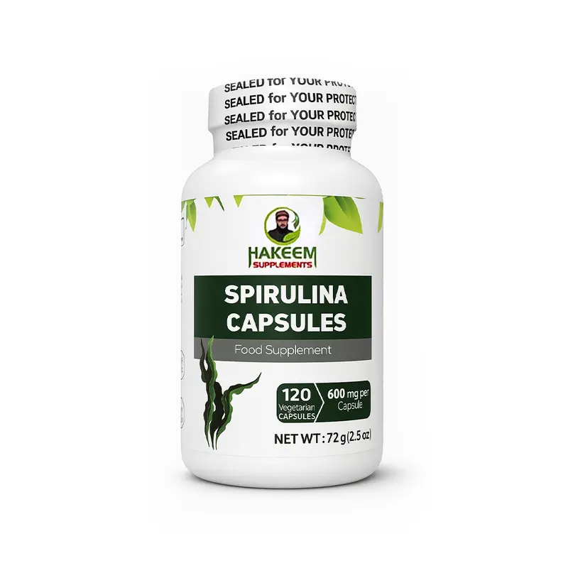 Spirulina Capsules
