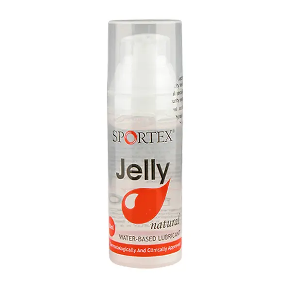 Sportex Jelly Natural Gel 50ml pump