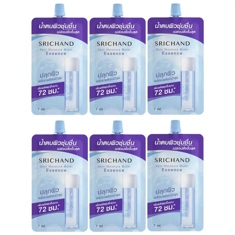 Srichand - Skin Moisture Burst Essence 7ml. (Pack of 6)