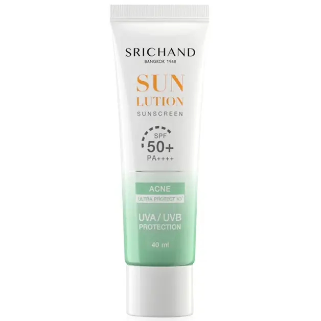 Srichand - Sunlution Acne Care Sunscreen SPF50+ PA++++ 40ml.