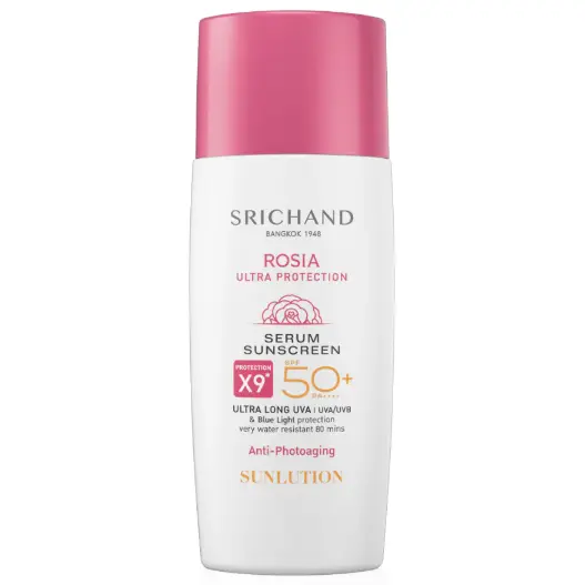 Srichand - Sunlution Rosia Ultra Protection Serum Sunscreen SPF50+ PA++++ 40ml.