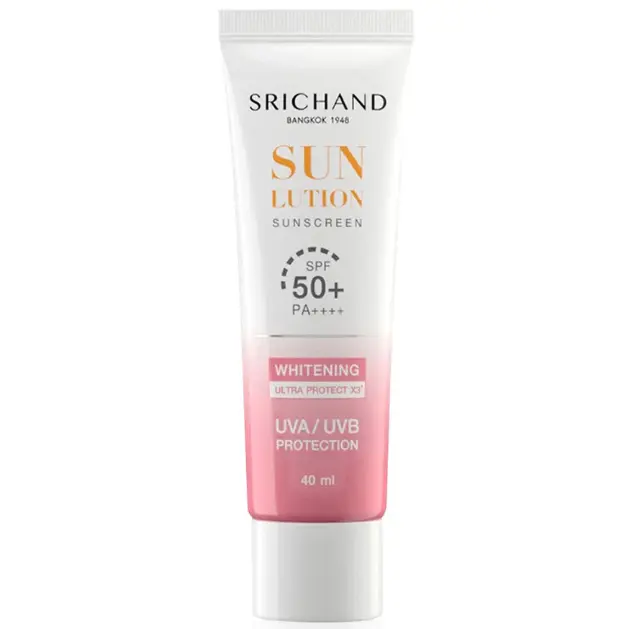 Srichand - Sunlution Skin Whitening Sunscreen SPF50+ PA++++ 40ml.