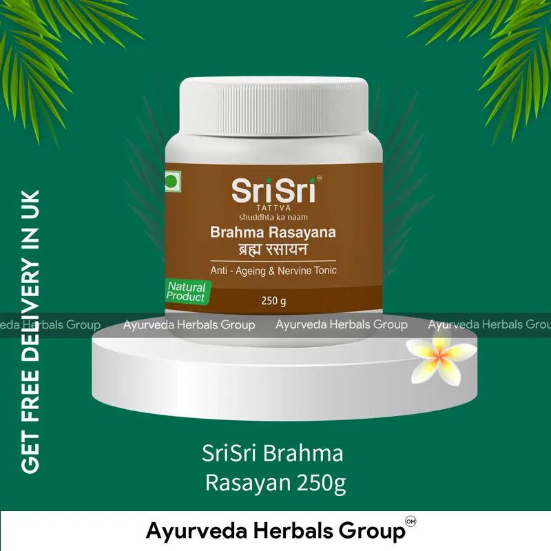 SriSri Brahma Rasayan 250g - Ayurvedic Wellness Support | Order Online in the UK