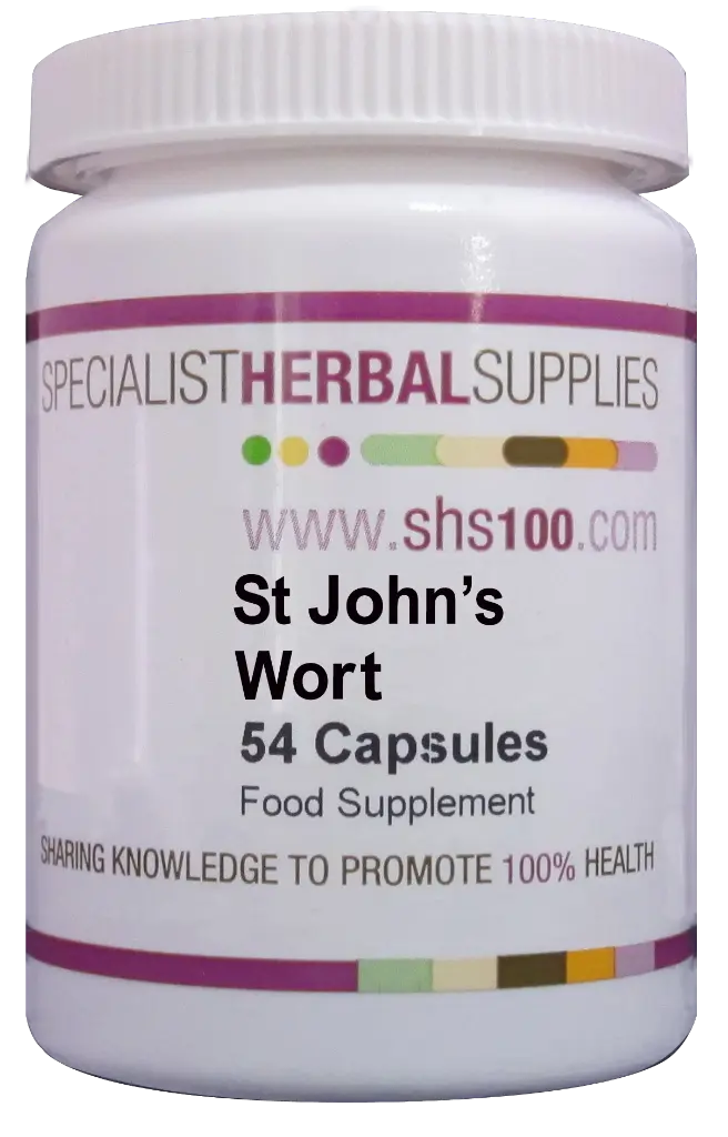 St Johns Wort capsules 54s