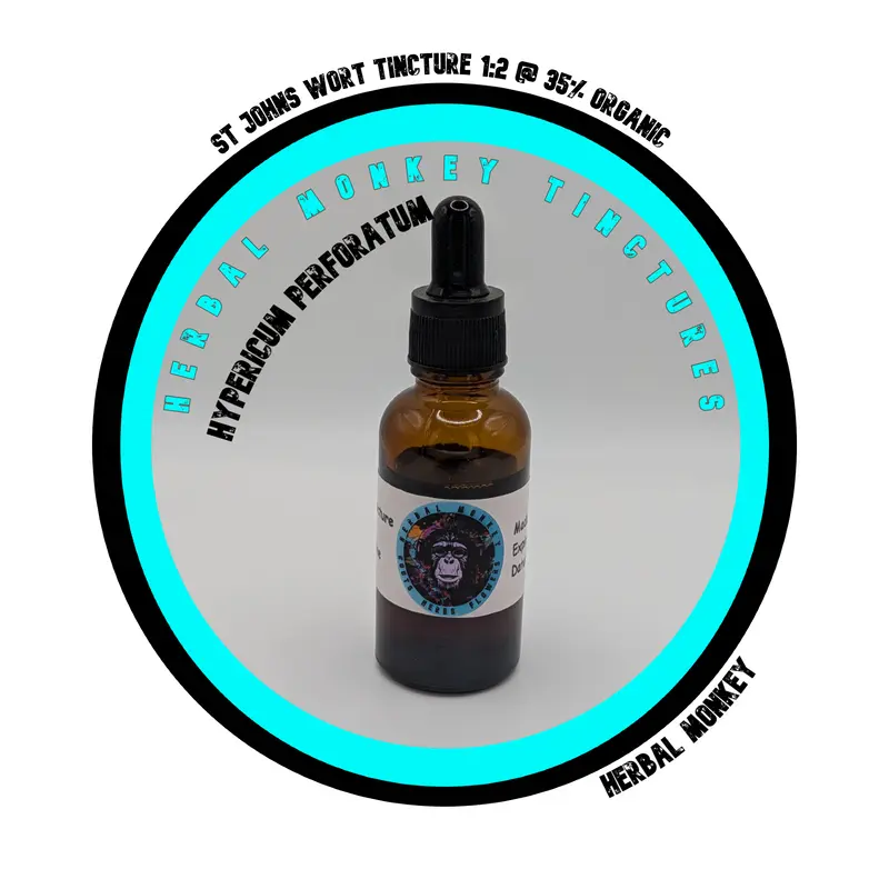 St Johns Wort Fresh Tincture 30ml or 50ml | 1