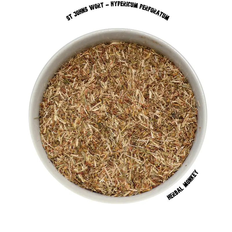 St John's Wort | Hypericum Perforatum | Premium Quality Botanical