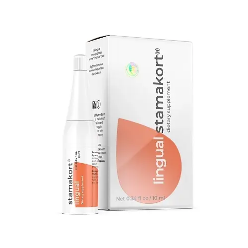 Stamakort Lingual Natural Food Supplement