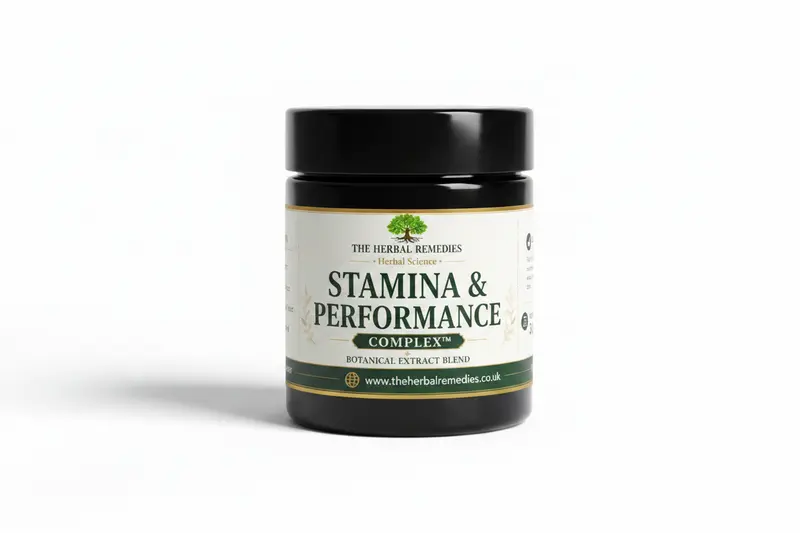 Stamina and performance complex – Premium Vitality support, The Herbal Remedies