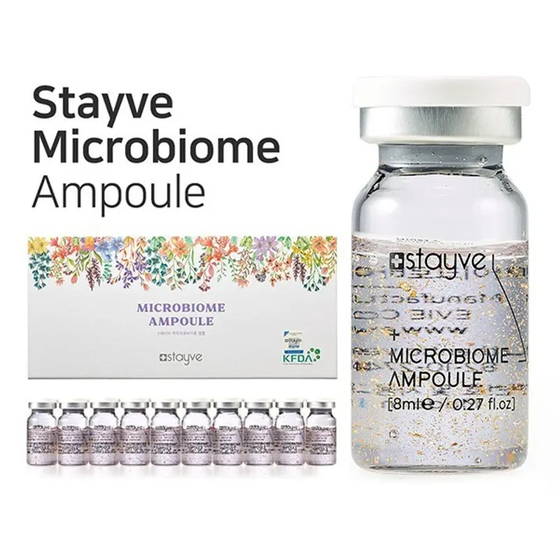 Stayve Booster Microbiome 1 X 8ml Vial