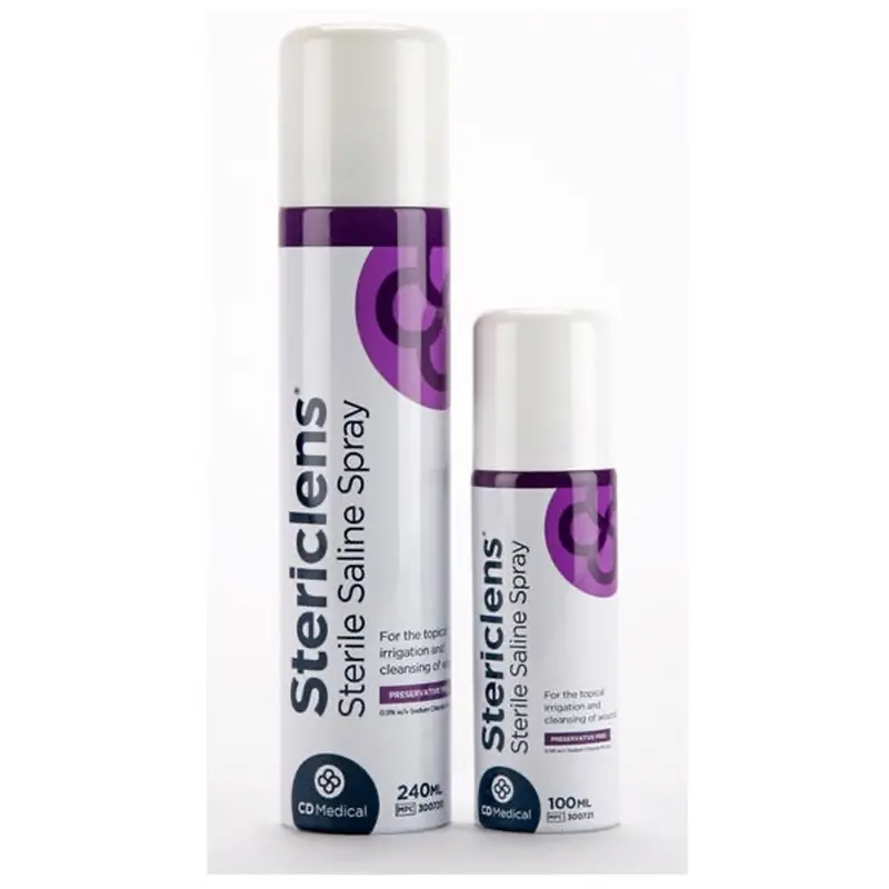 SteriClens® Sterile Saline Wound Cleansing Spray