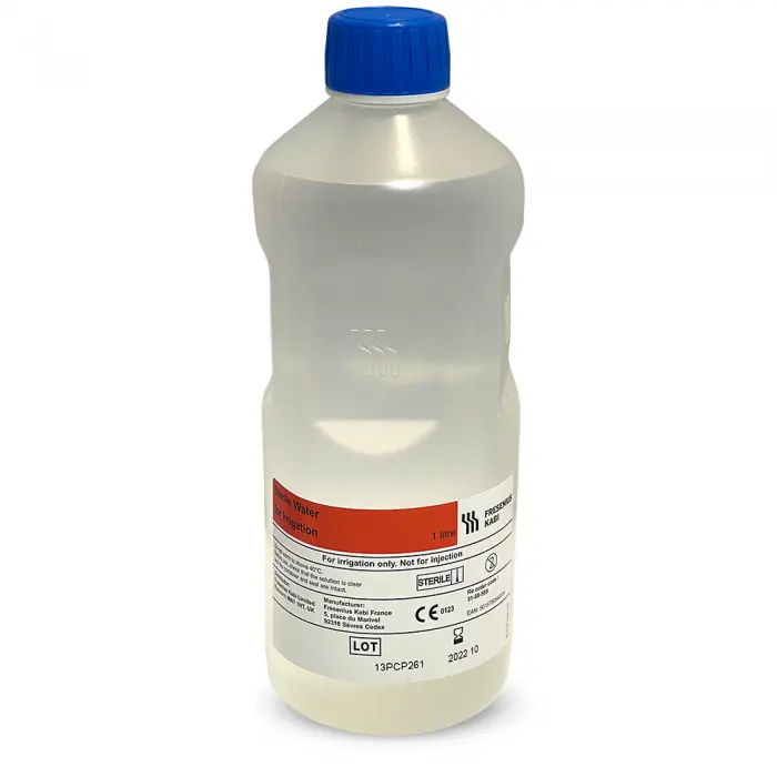 Sterile Water for Irrigation 1 Litre Bottle