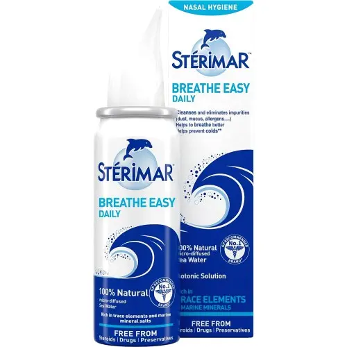 Sterimar Breathe Easy Daily Nasal Hygiene Spray