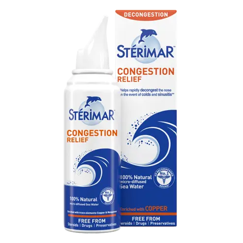 Sterimar Congestion Relief Nasal Spray - 50ml