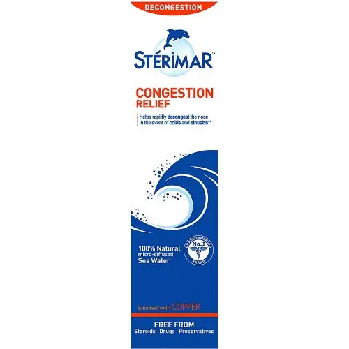 Sterimar Hypertonic Congestion Relief