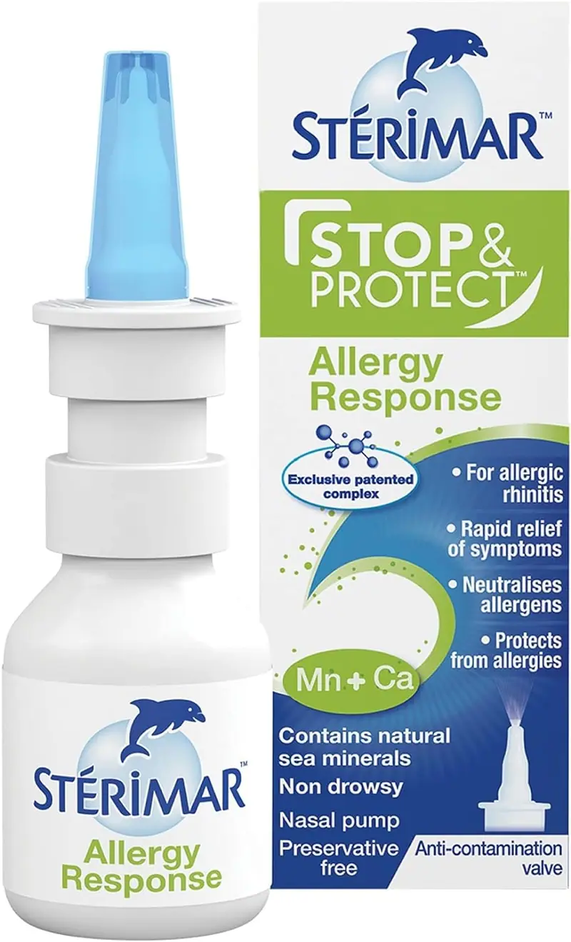 Sterimar Stop and Protect Allergy Response Nasal Spray – 20ml