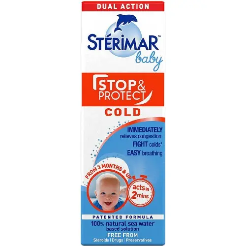 Sterimar Stop and Protect Baby Nasal Spray