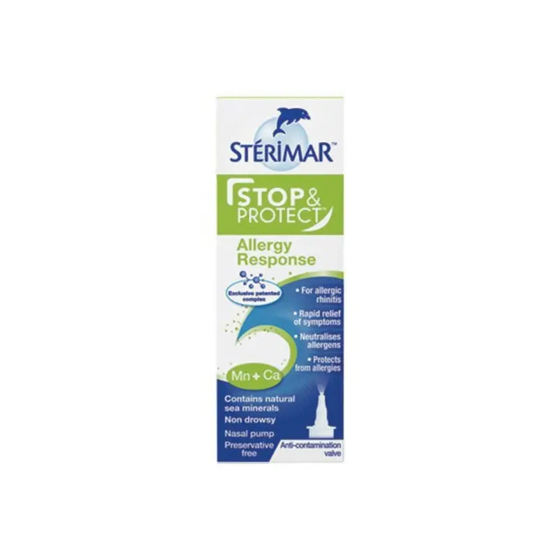 Sterimar Stop & Protect Allergy Response - 20ml