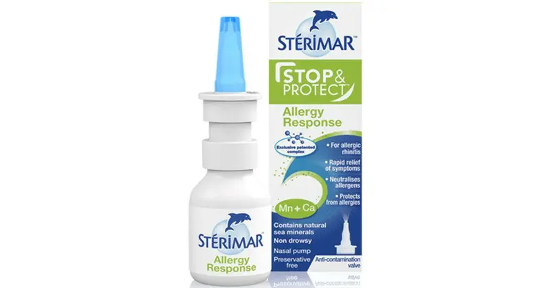 Sterimar Stop & Protect Allergy Response Nasal Spray - 20ml