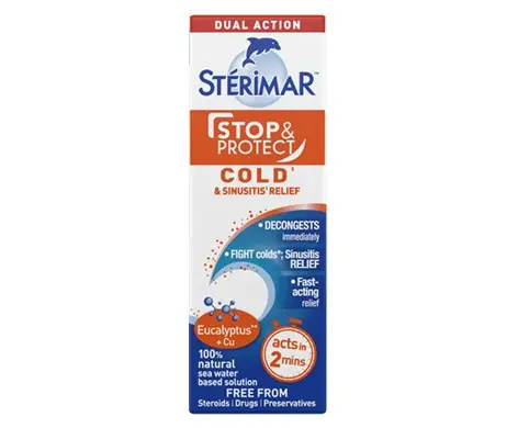 Sterimar Stop Protect Cold Sinusitis Relief 20ml