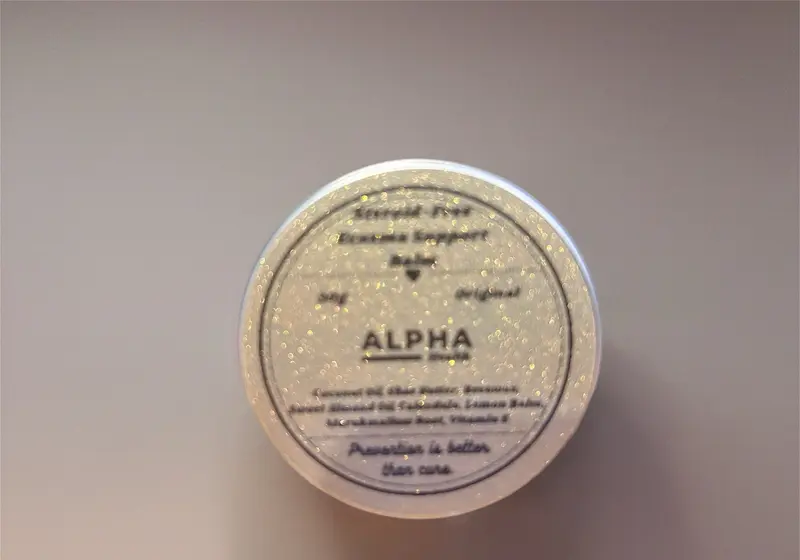 π± Steroid-Free Eczema Support Balm β Soothing, Gentle & Nourishing