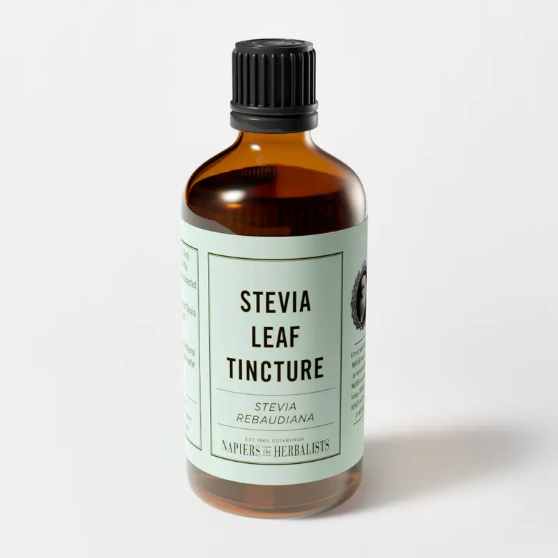 Stevia Leaf Tincture (Stevia rebaudiana)