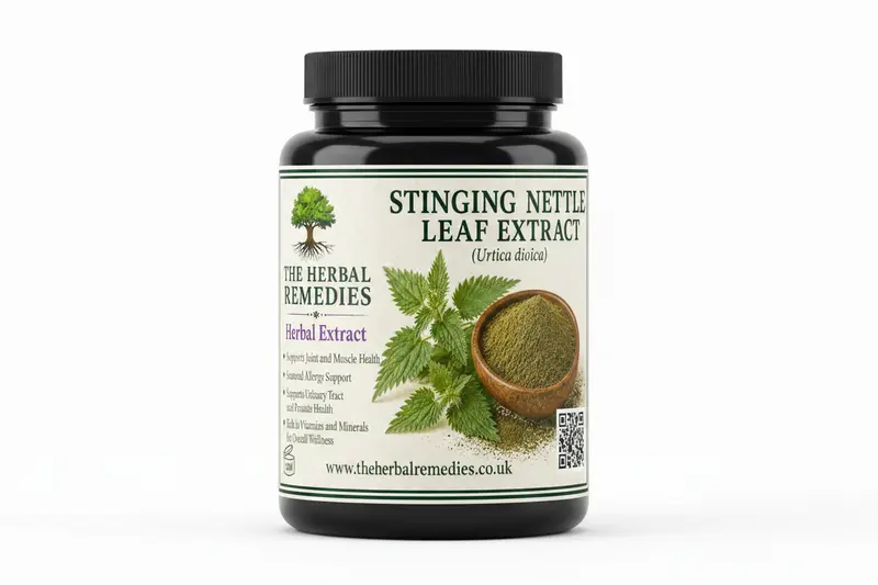 Stinging Nettle Extract- Prostate Health & Blood Sugar Control