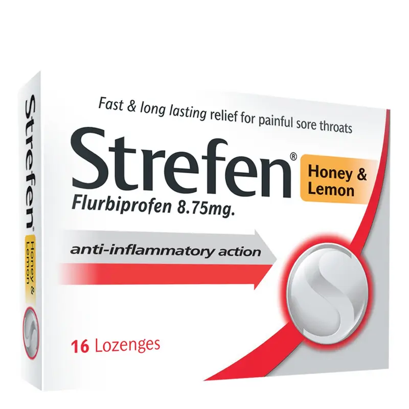 Strefen honey & lemon lozenges (P)