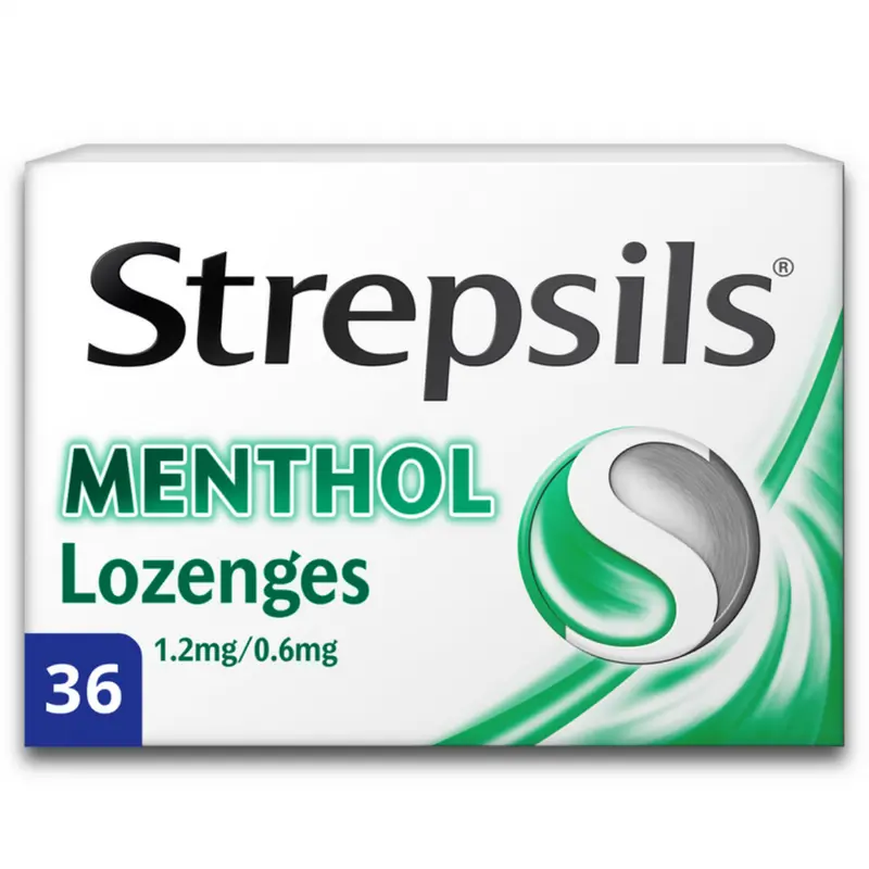 Strepsils Menthol Lozenges