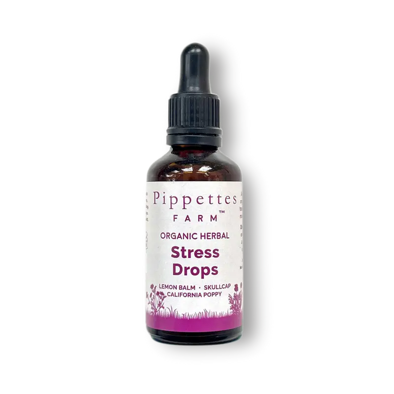 Stress Drops - Organic Herbal 50ml