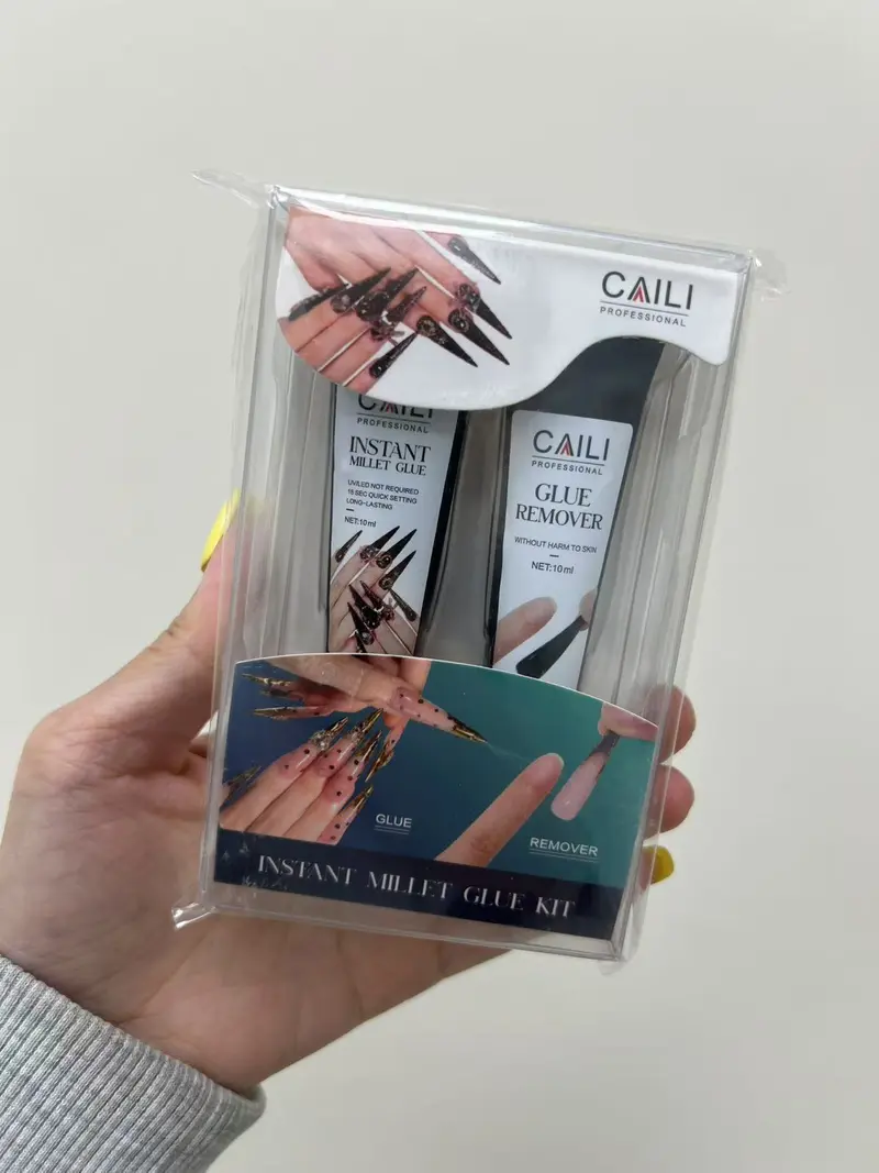 Strong Hold Nail Glue – For Press-On Nails & Nail Art