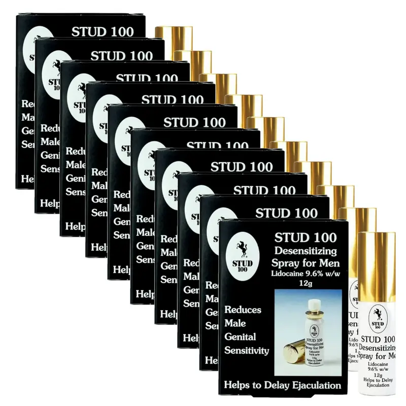 STUD 100 Desensitizing Spray for Men - 12g