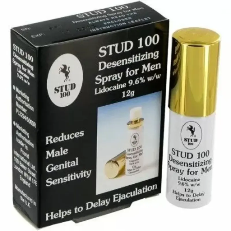 Stud 100 Desensitizing Spray For Men